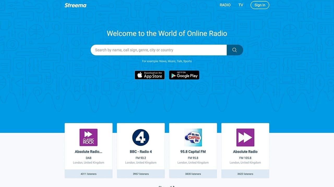 Add Radio Station Streema Uni