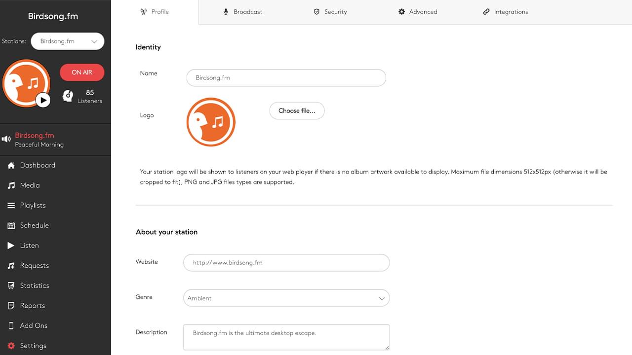 Adjusting Your Station Settings Uni New Header