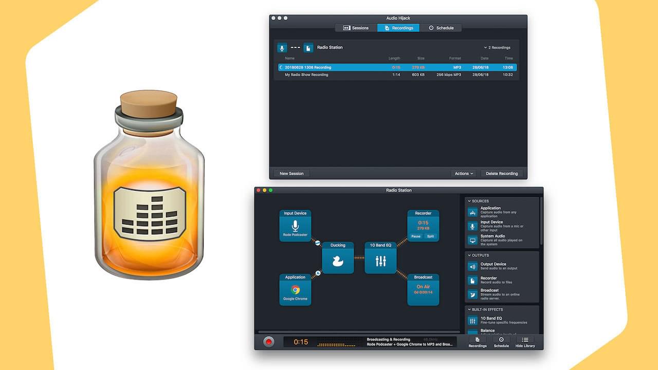 Audio Hijack Header