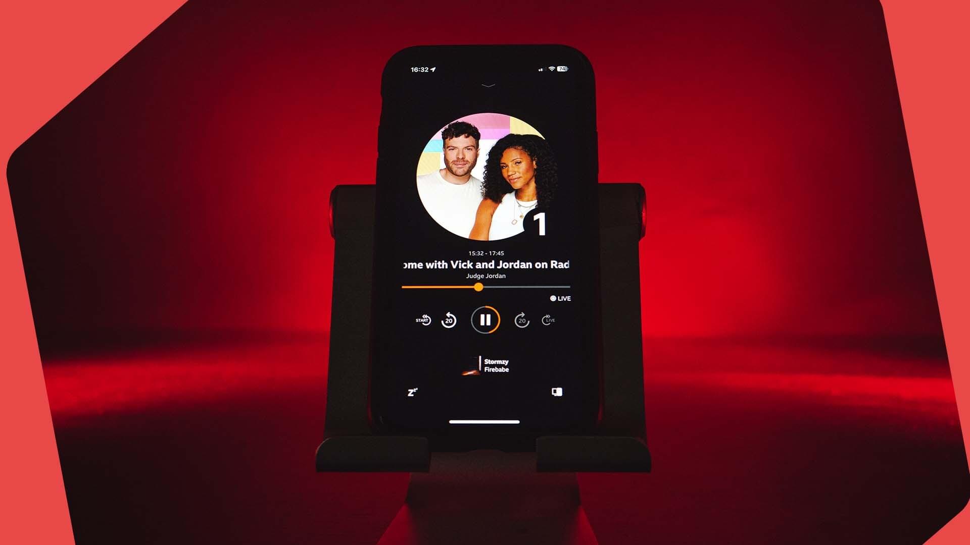 BBC Sounds Shoutcast Header