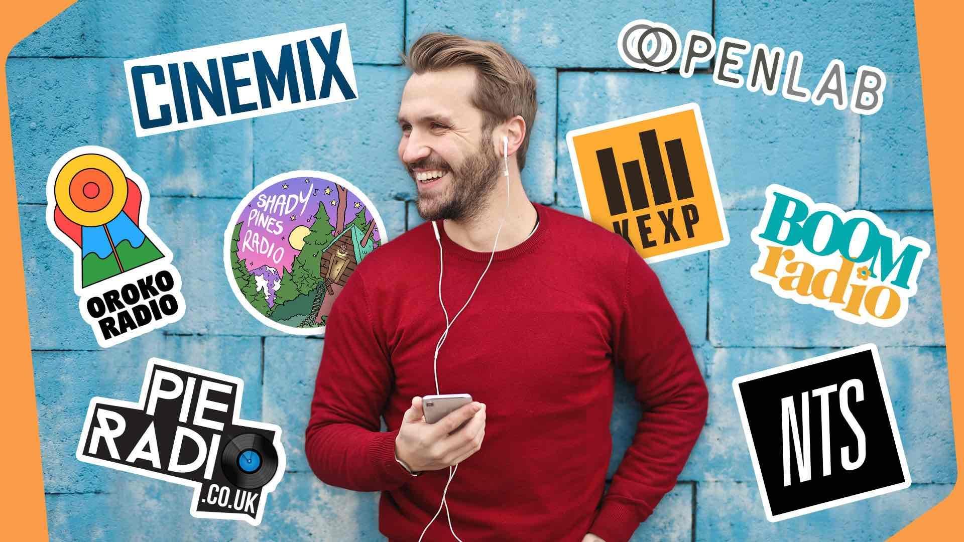 Best online radio stations 2023 header