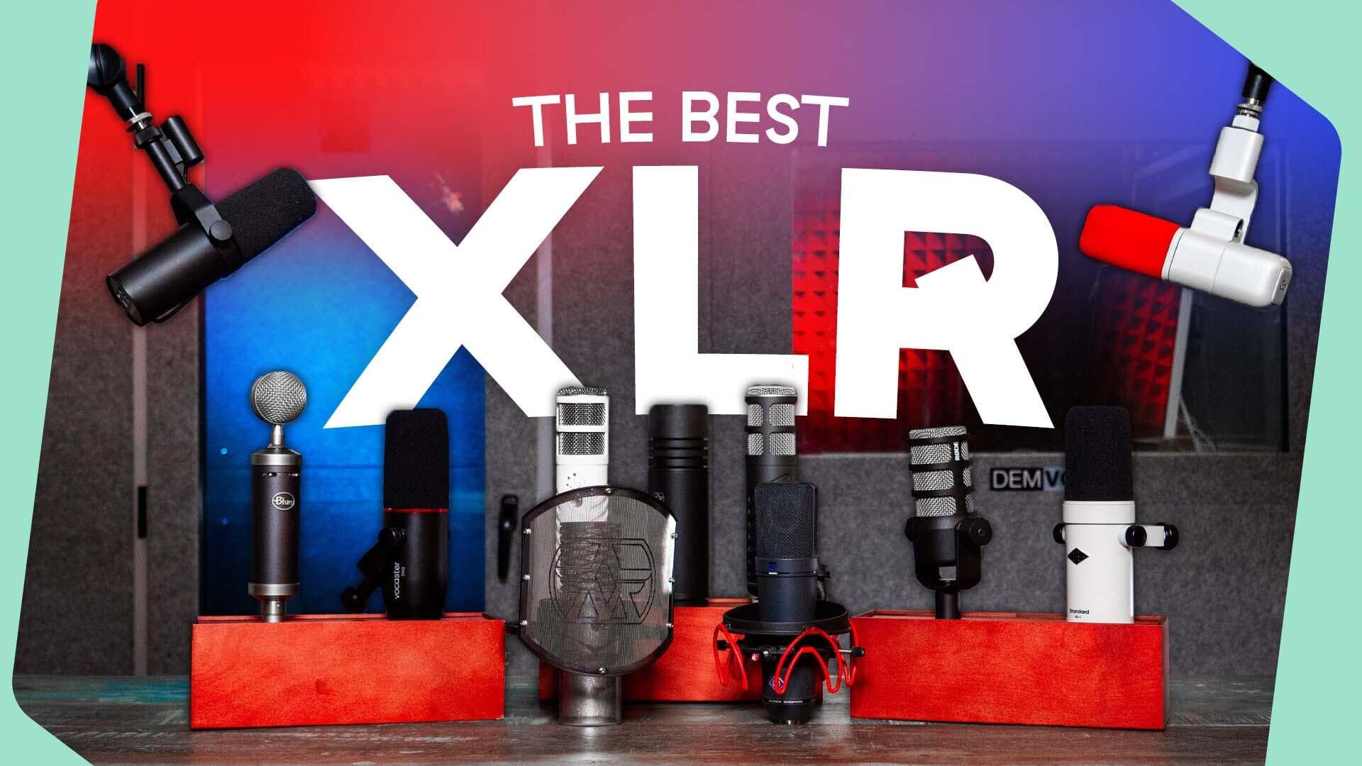 Best xlr microphone header