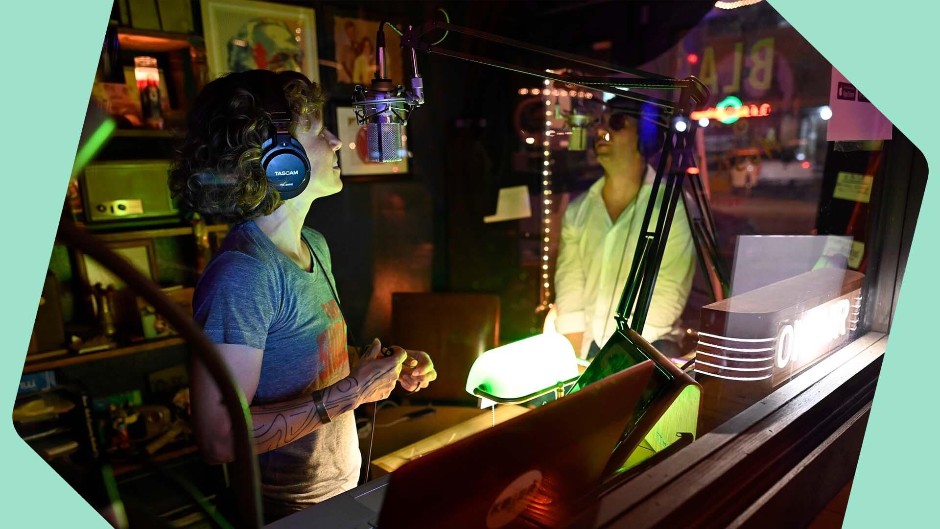 Black Sparrow Radio Case Study Header