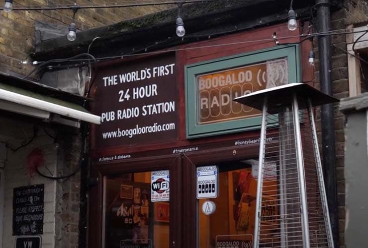 Boogaloo Radio Station