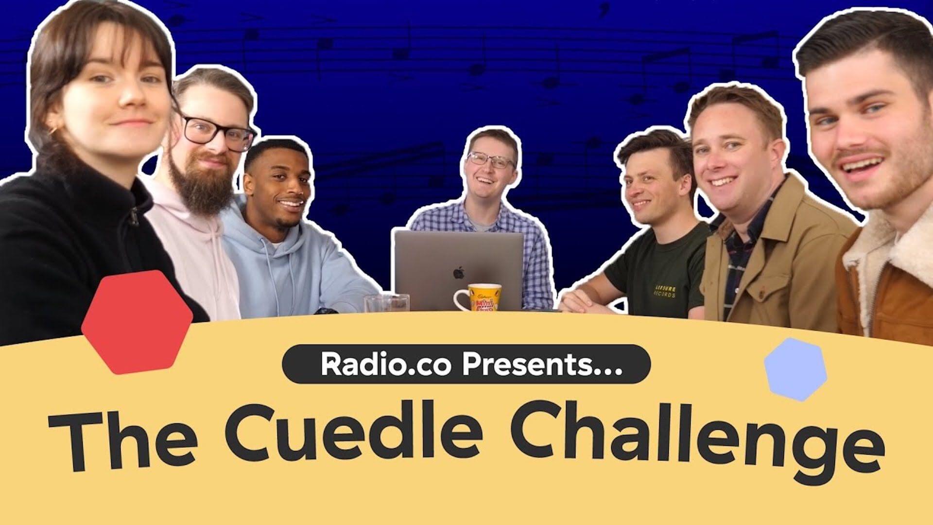 Cuedle header