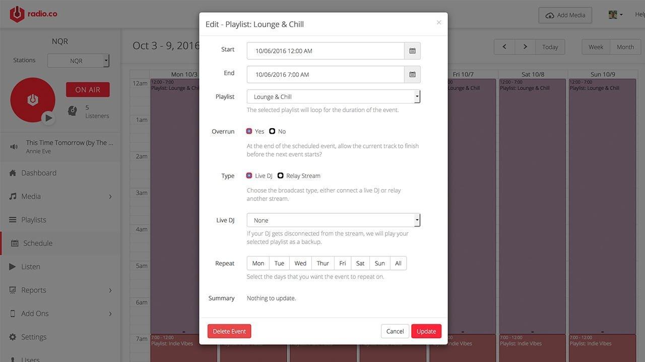 Event Overrun Uni Header