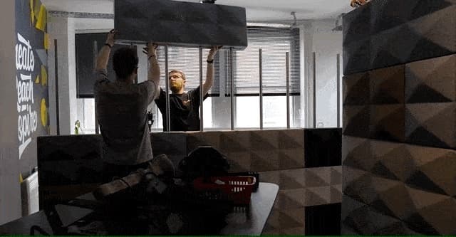 Setting up Fabricks by Ocee & Four Design.