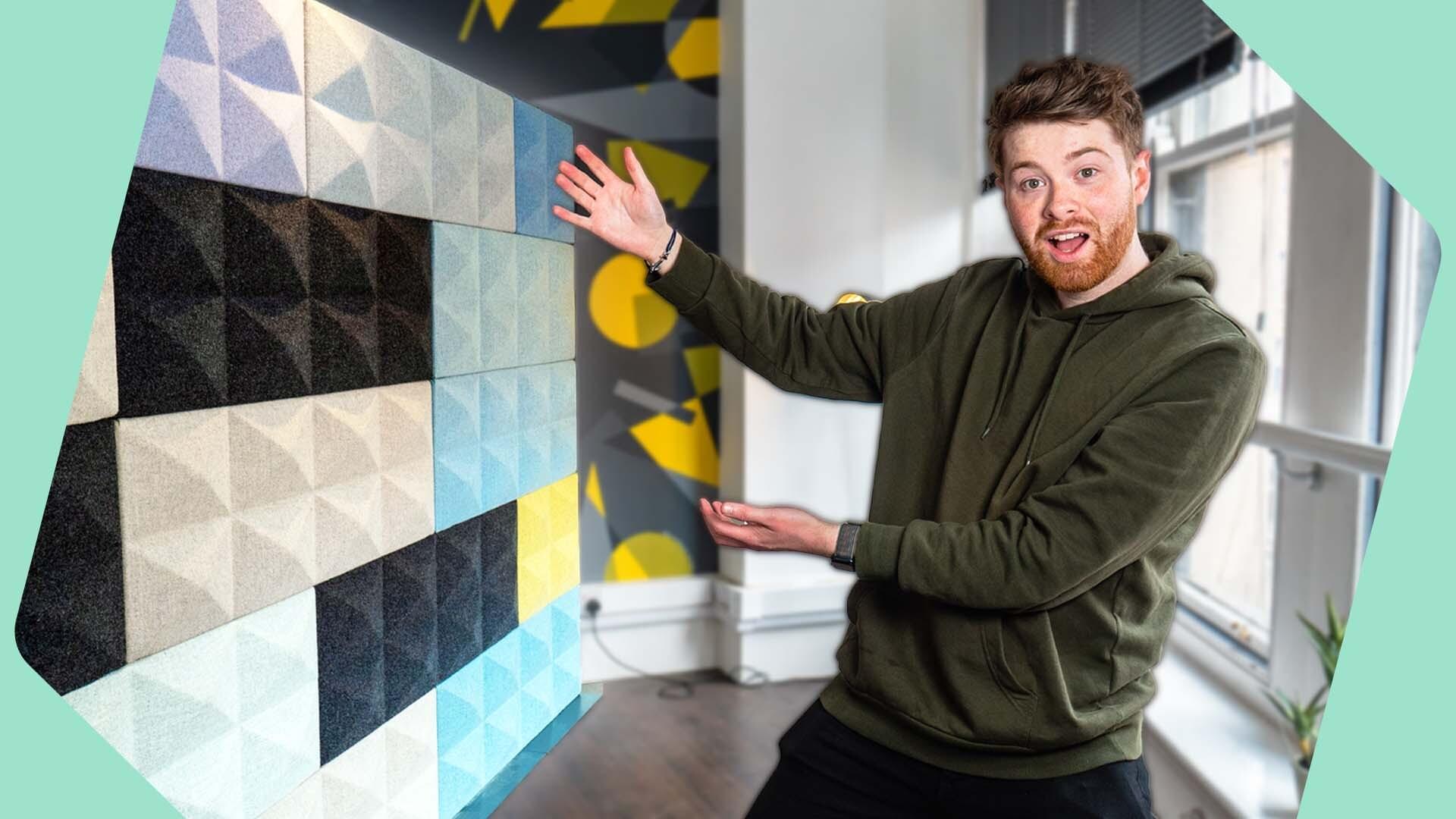 Fabricks acoustic room treatment header