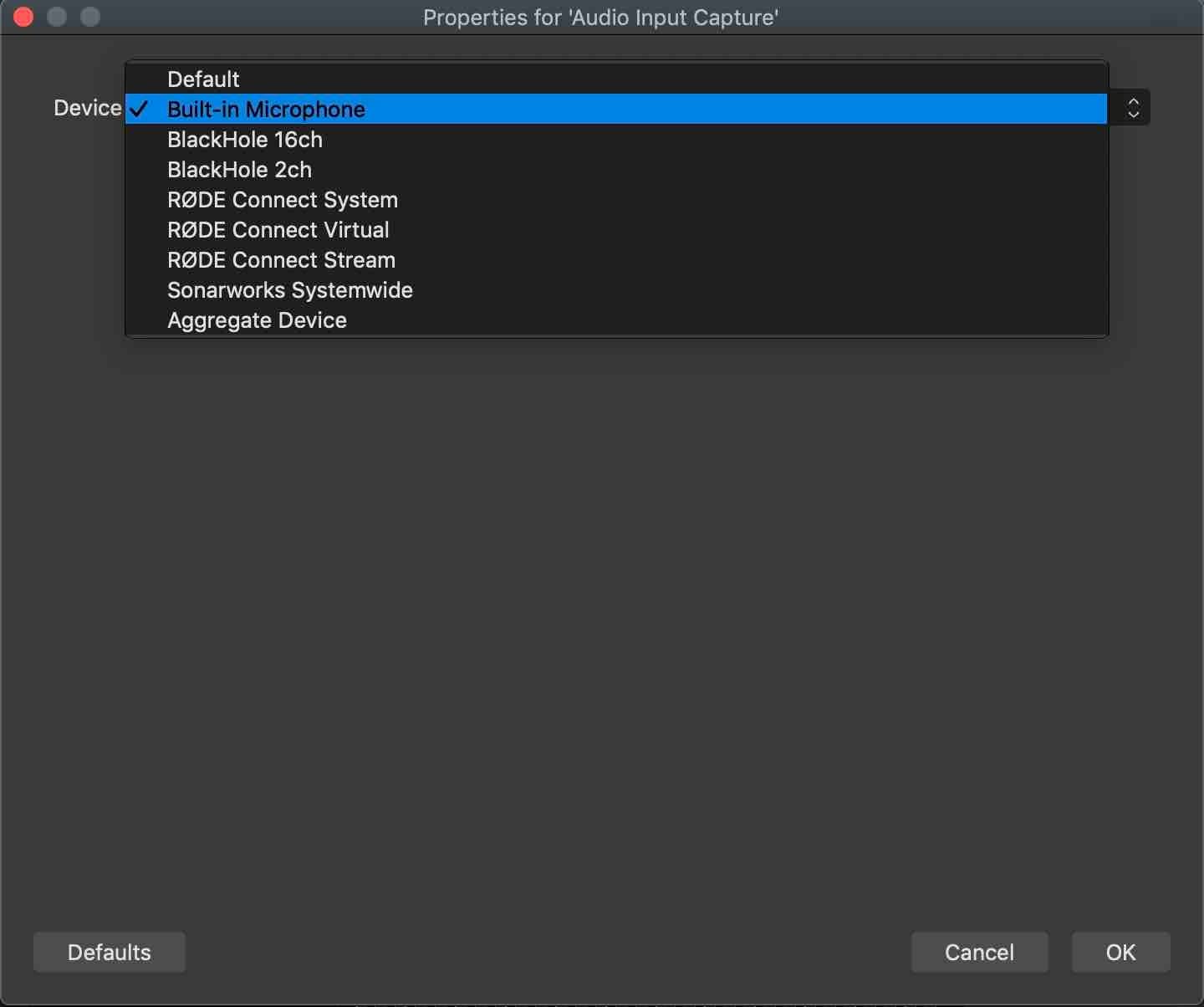 How to Broadcast Radio on Youtube Audio Input Device