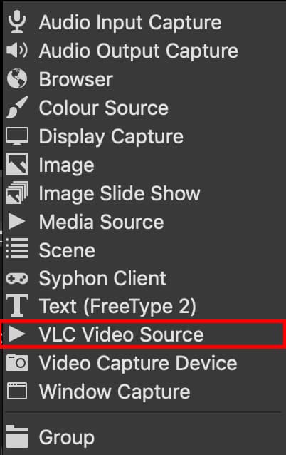How to Broadcast Radio on Youtube VLC Video Source