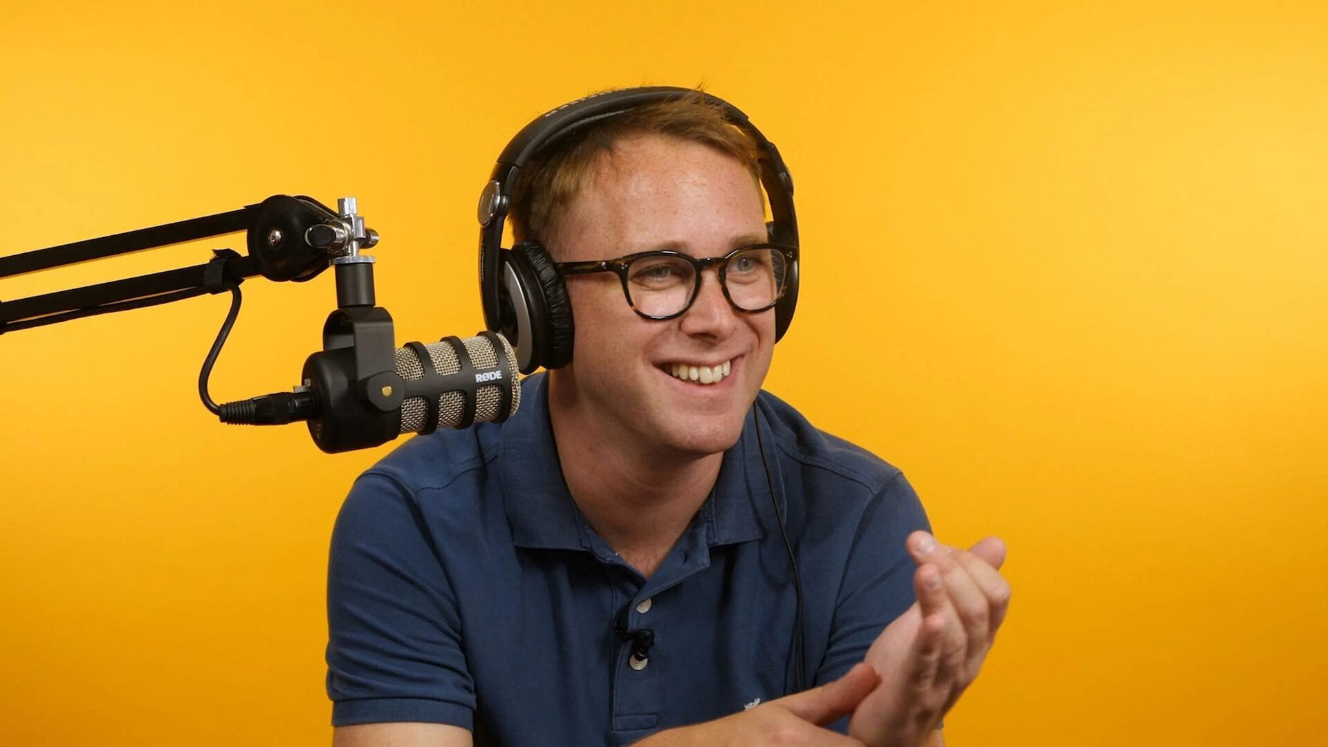 James Mulvany, founder of Radio.co, Podcast.co, and Cue.