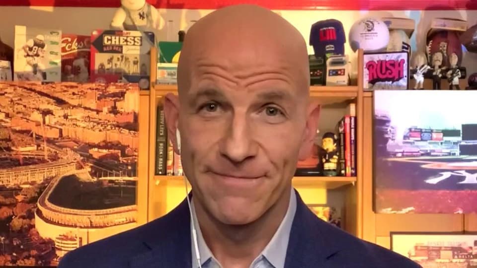 Max is a sports radio legend.