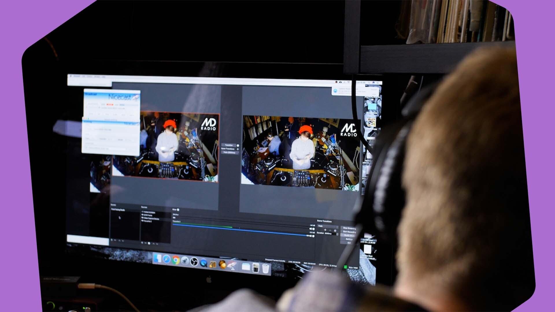 Music licensing dj livestream header