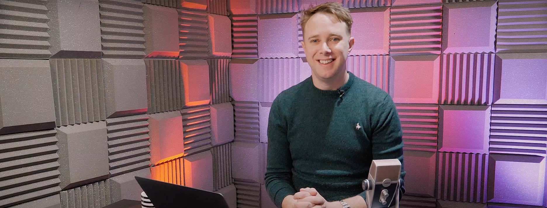 How to Start a Radio Station from Home Foam Tiles
