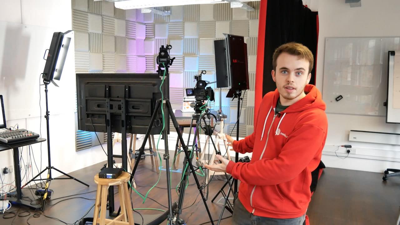 Professional Multi Camera Live Video Streaming Setup