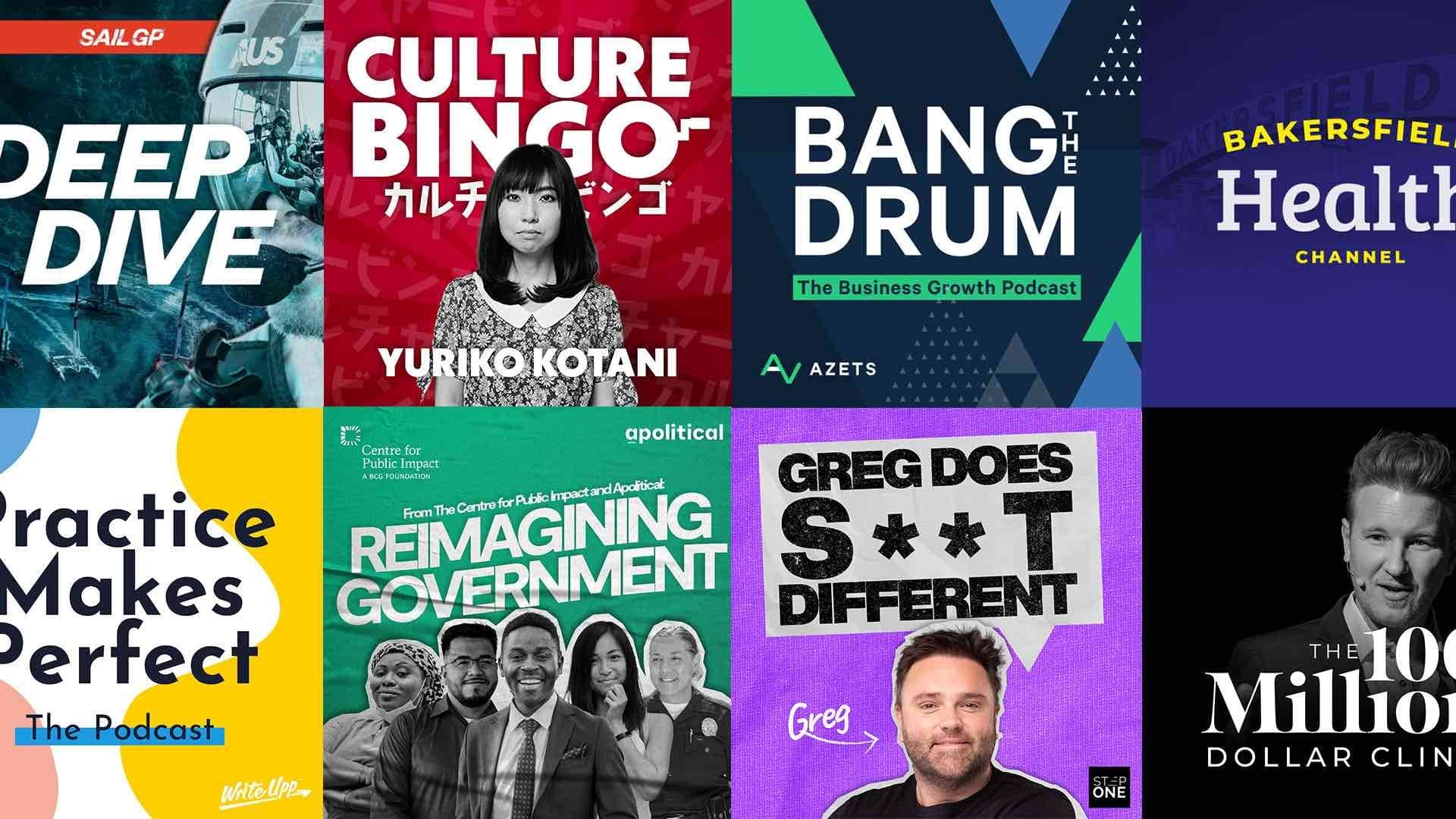 A collection of shows produced by Cue Podcasts.