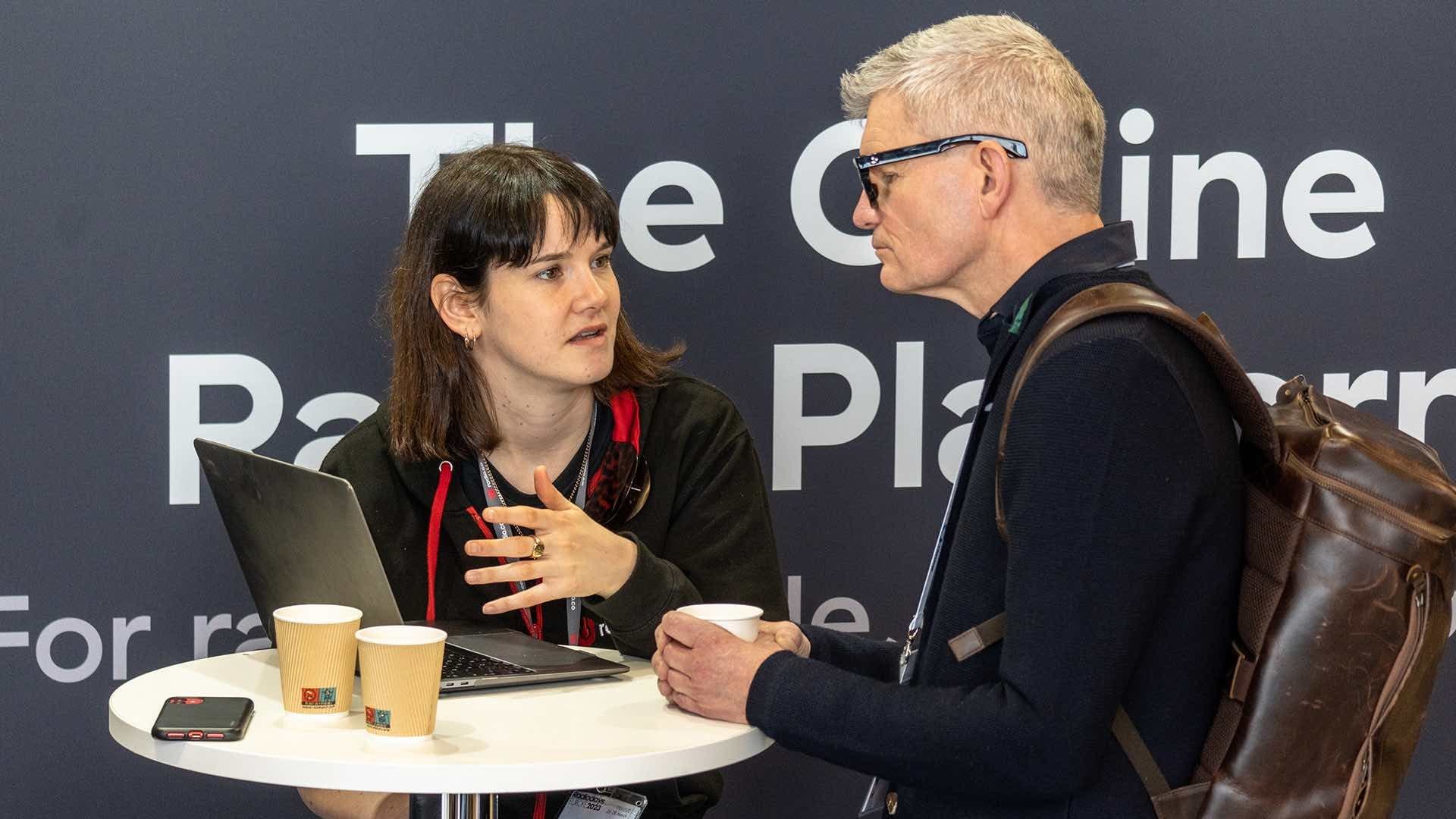 Radio.co at Radiodays Europe 2023.