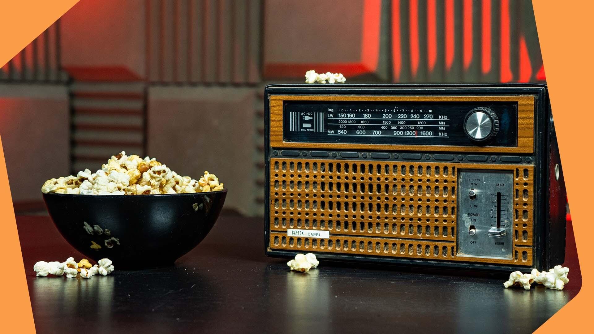 Radio related films header