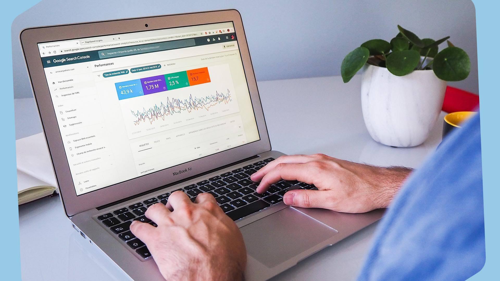 SEO Article Header