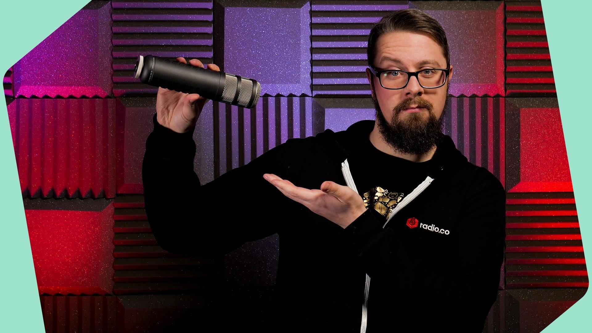 Rode Procaster Microphone Review Header