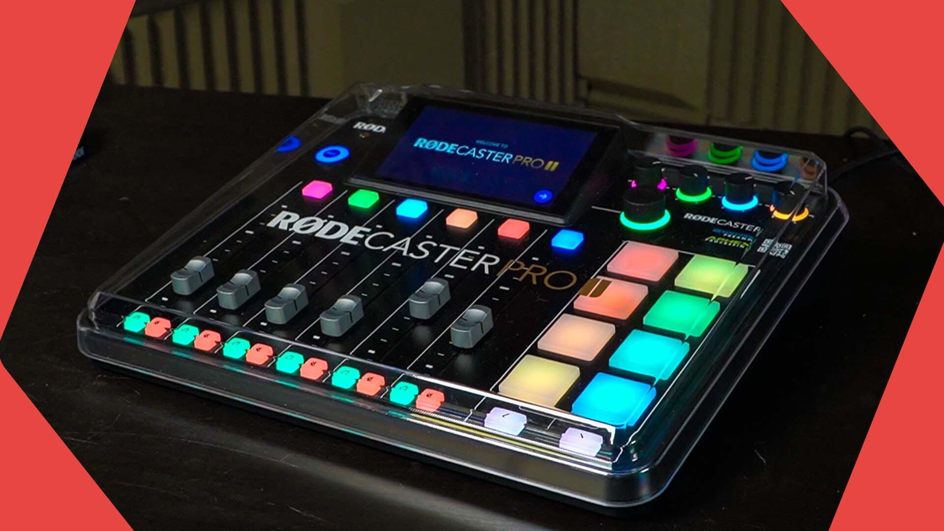 RODE Caster Pro II Header