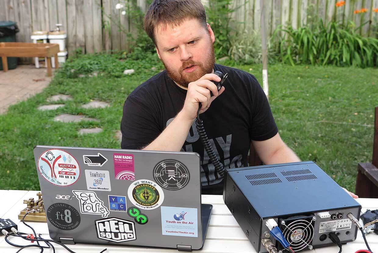 Starting Online Radio Hobbyist