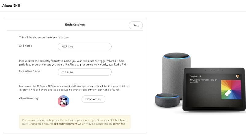 Uni Article Alexa Skill Header Image