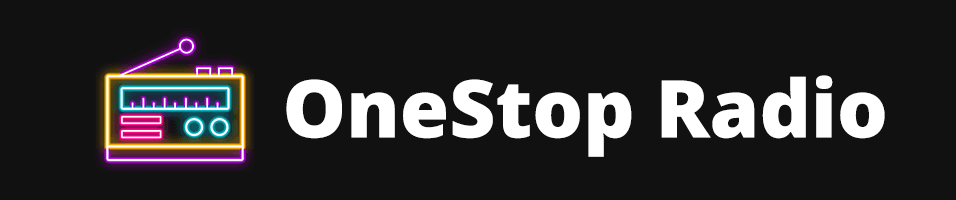 OneStop Radio banner.