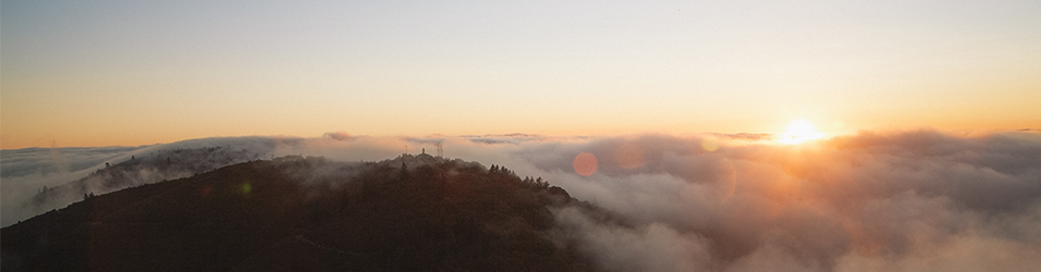 Dawn Over Clouds
