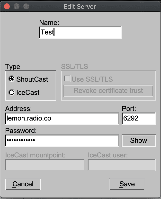 How to Broadcast Live Radio with the Rodecaster Pro Butt Server