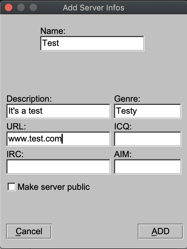 How to Broadcast Live Radio with the Rodecaster Pro Server Info