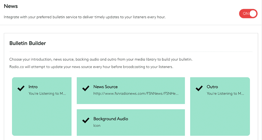 News Bulletin Uni Header