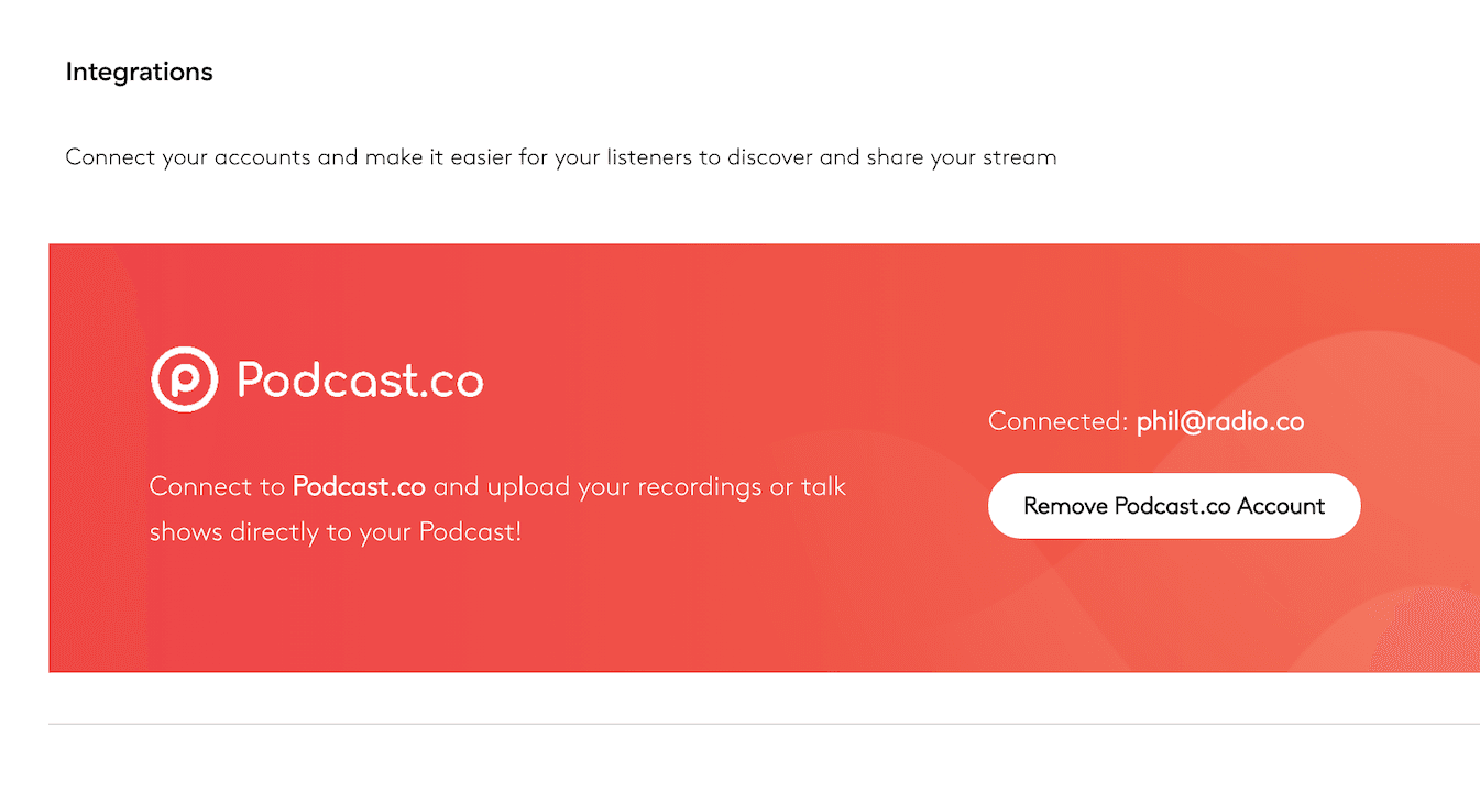 Podcast Integrate Big