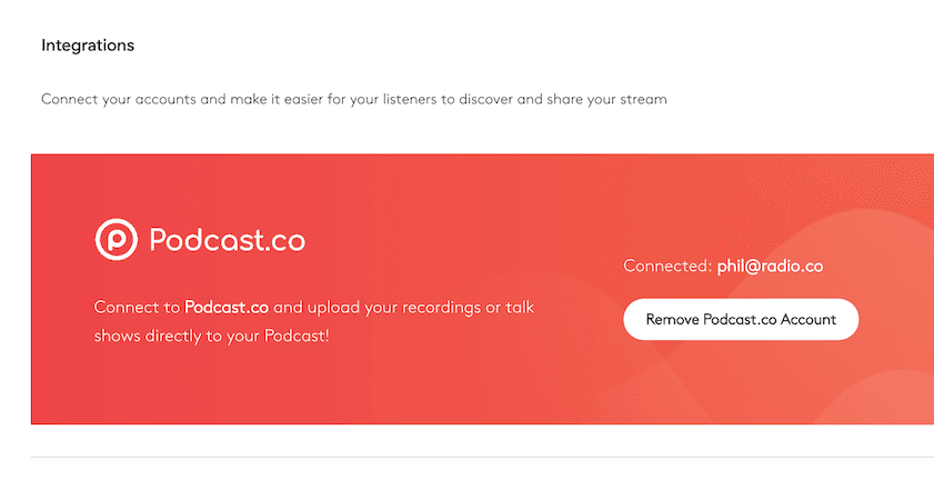 Podcast Integrate Small