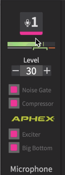 Rode Connect Setup for Radio Vocal Effects