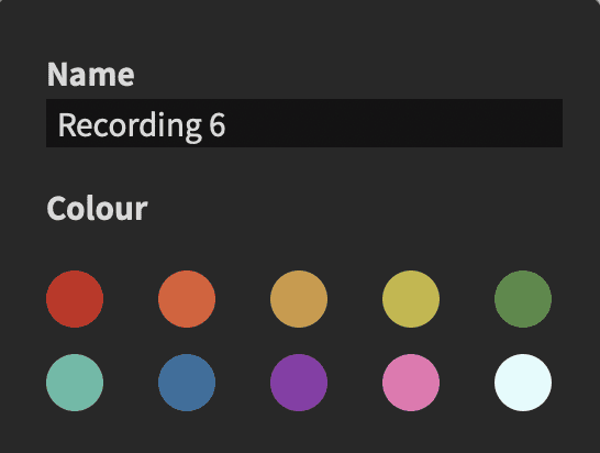 Rode Connect Setup for Radio File Settings