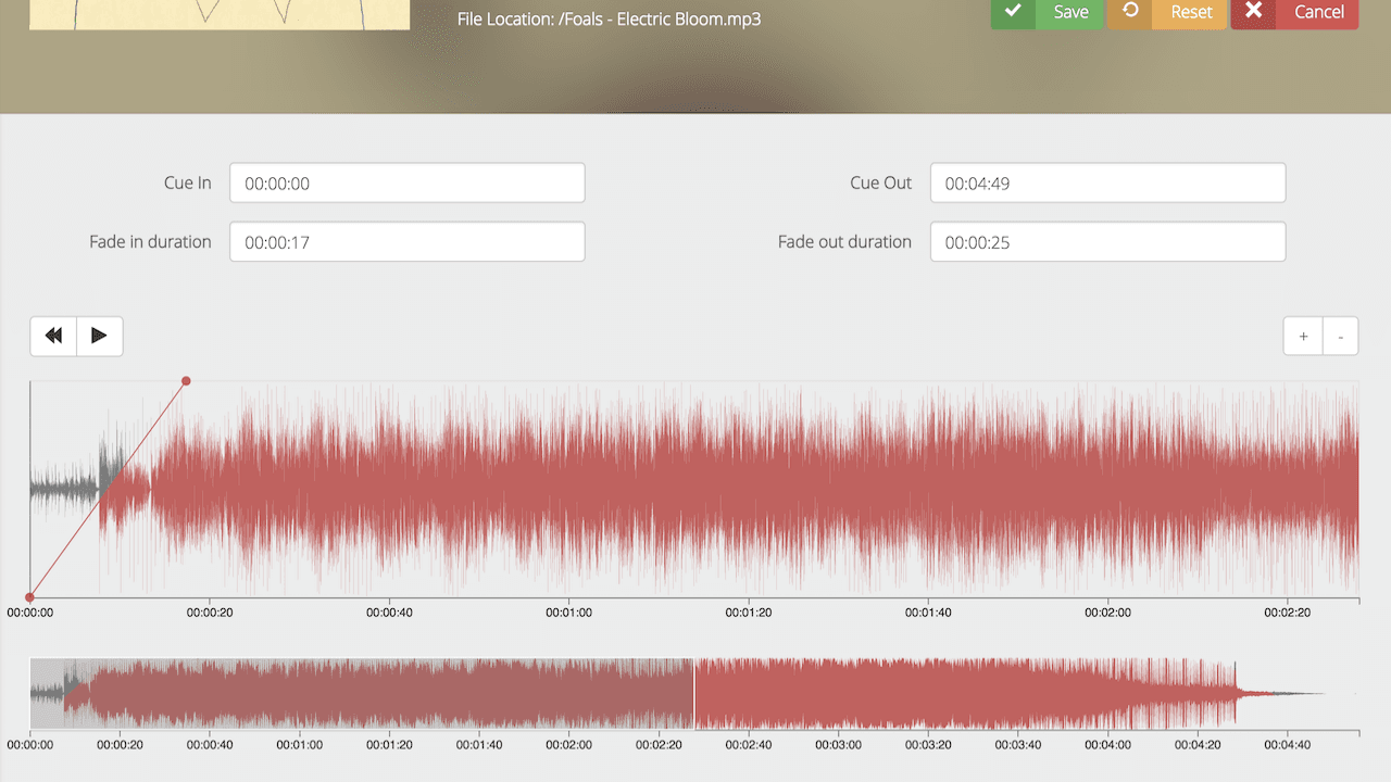 Track Editor Uni Header