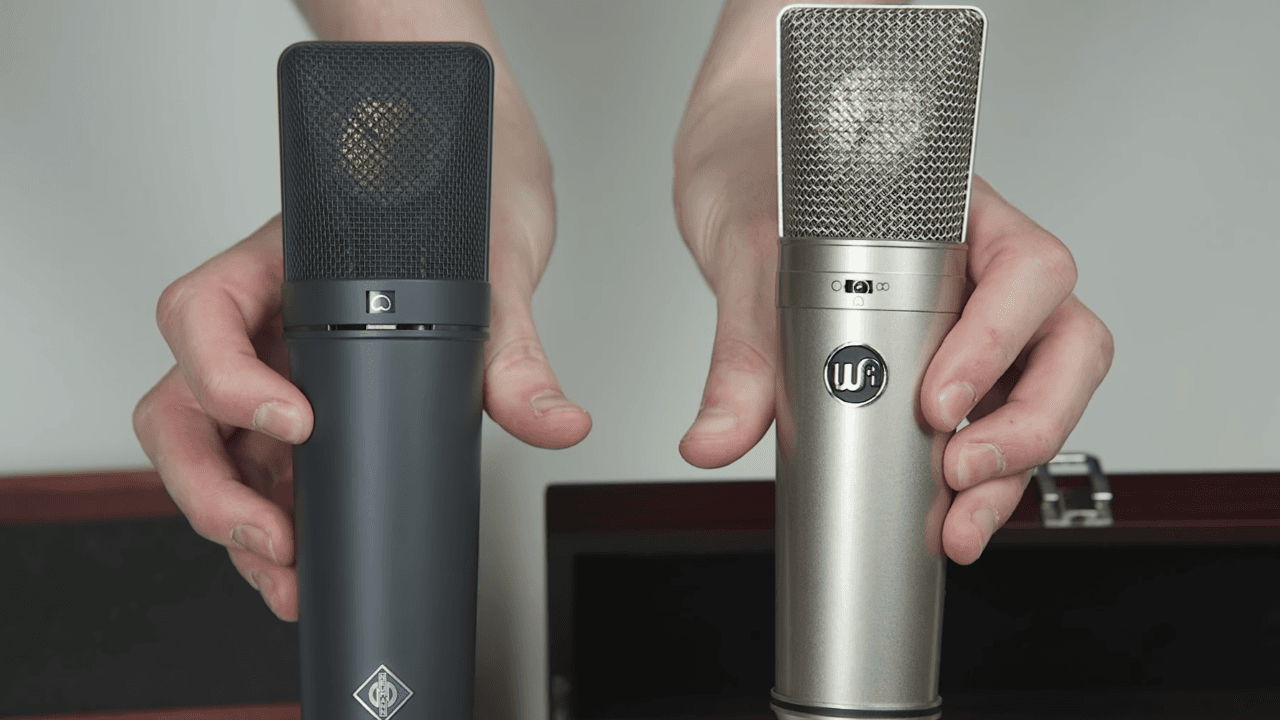 Warm Audio Wa87 Vs Neumann U87 Uni Header