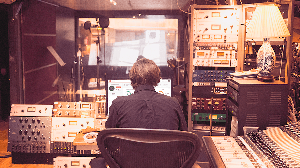 What Is A Radio Studio Header