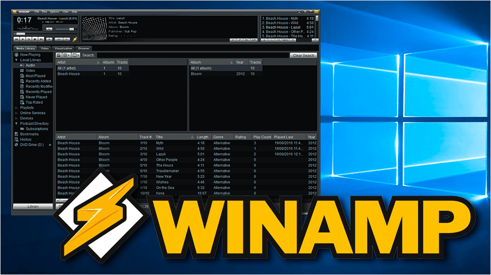 Winamp Setup Radioco Blog Header